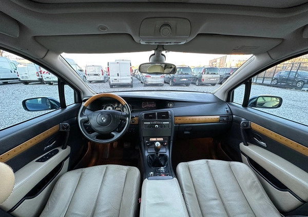 Renault Vel Satis cena 11500 przebieg: 256959, rok produkcji 2007 z Wysoka małe 254